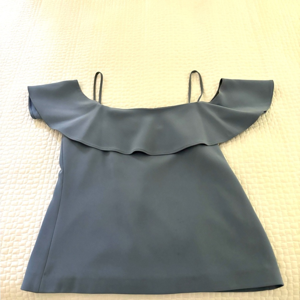 Theory off the shoulder top